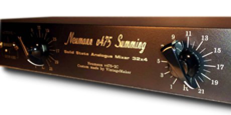 32 input summing mixer
