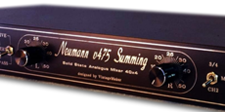 40 input summing mixer